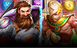 Heroes Time:
Match-3 RPG